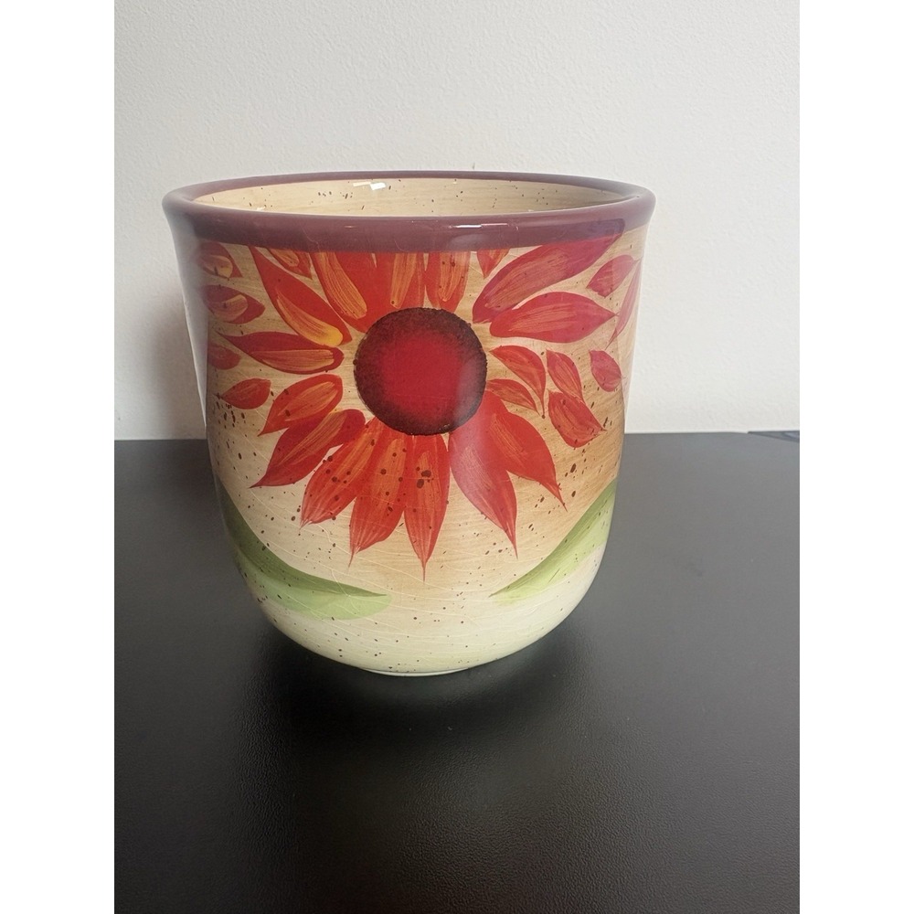 Pfaltzgraff Evening Sun Colorful Coffee Mug Sunflowers (please Read Description) - Picture 3 of 11